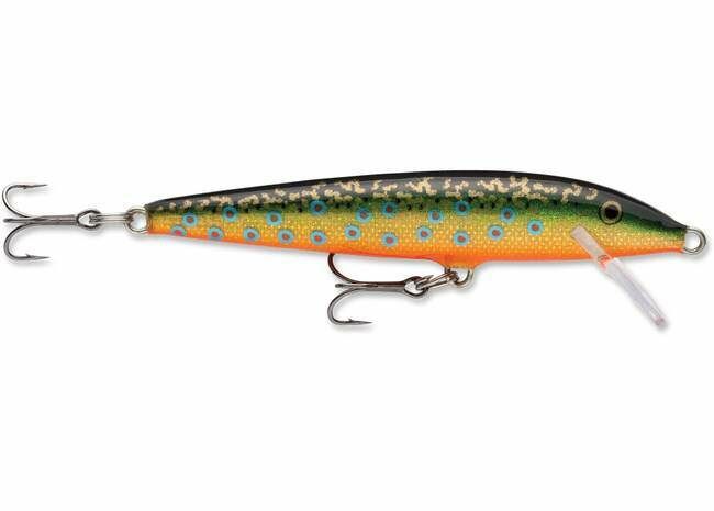 Blue Fox Original Floating Lure - Brook Trout, 3.5 in
