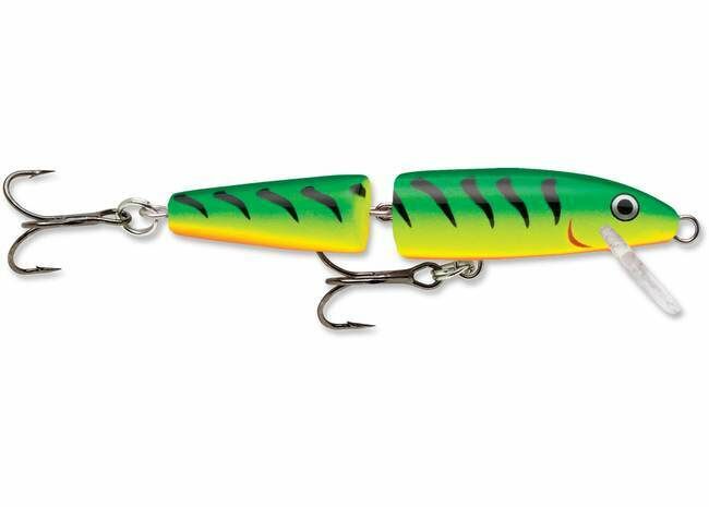 Blue Fox Jointed Fishing Lure - Firetiger, 2 in