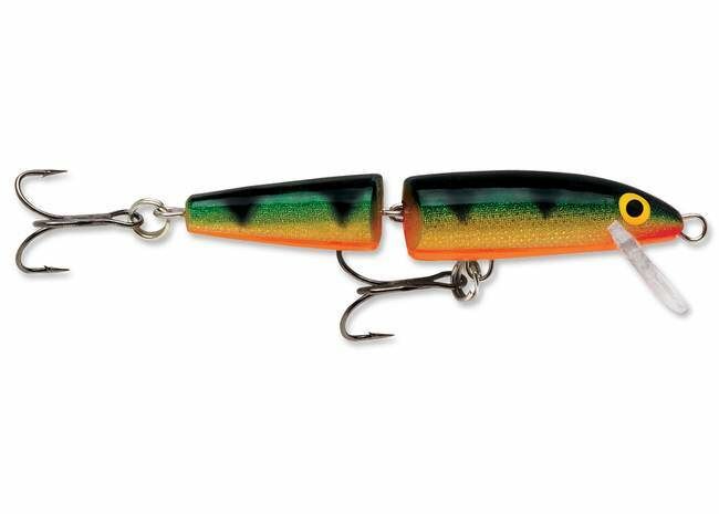 Blue Fox Jointed Fishing Lure - Perch, 2 in