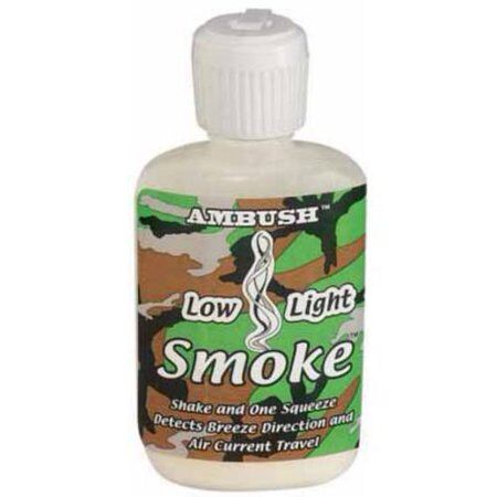 Moccasin Joe Unscented Low Light Fireless Smoke Puff