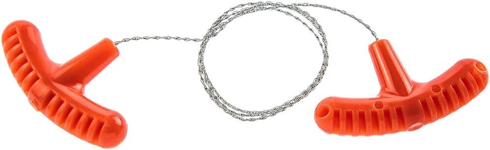 Sona Enterprises Survivor Series Stainless Steel Wire Saw, 24-In