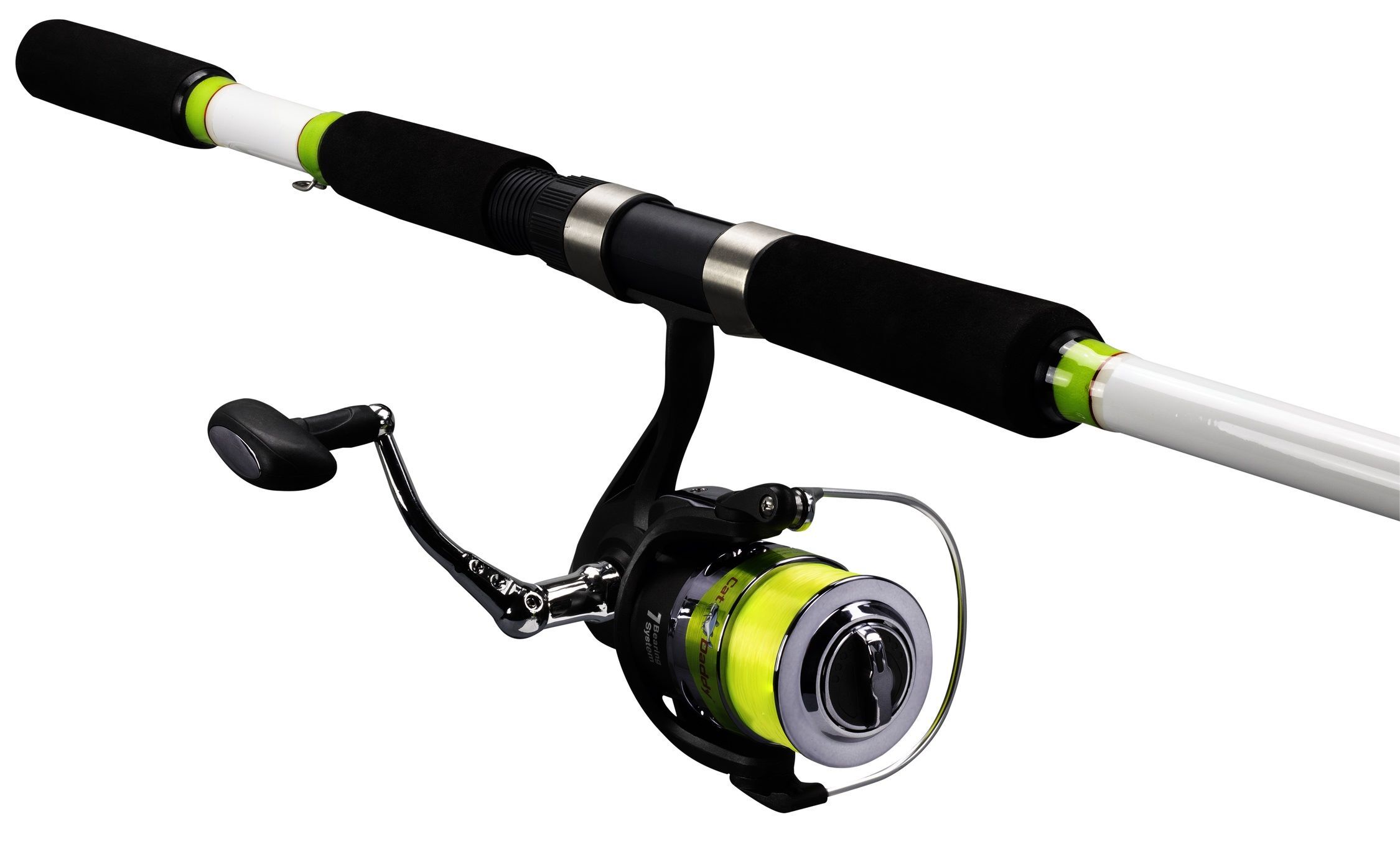 Lew's Cat Daddy Spinning Combo Medium Heavy, 7-Ft