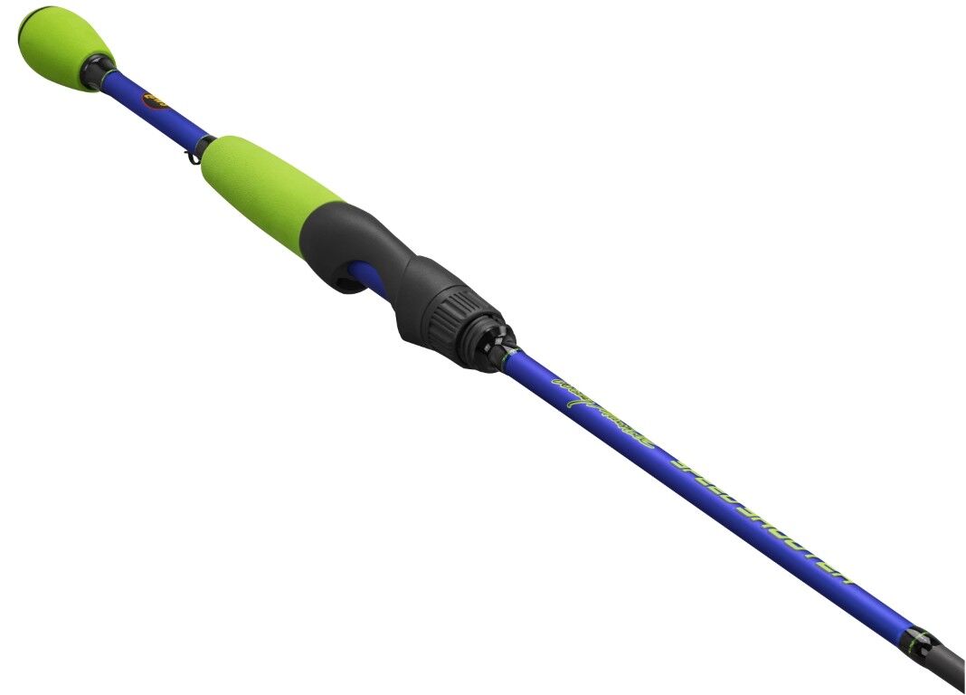 Lew's Wally Marshall Speed Shooter IM8 Spinning Rod Medium Light, 1-Piece, 6 1/2-Ft