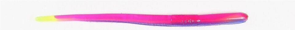 Roboworm Morning Dawn Chartreuse Straight Tail Worm, 4.5-In, 10-Pk