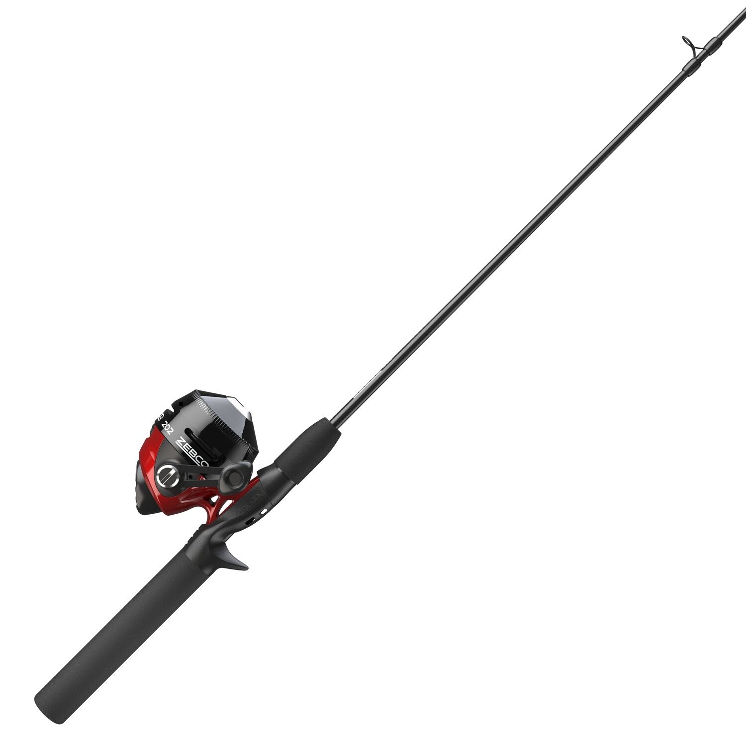 Zebco 202 Spincast Combo Medium Light, 2-Piece, 5 1/2-Ft