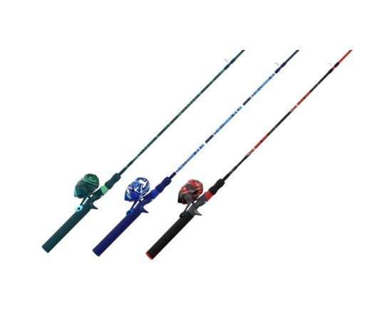 Zebco Spincast Combo Assortment, 6-Ft