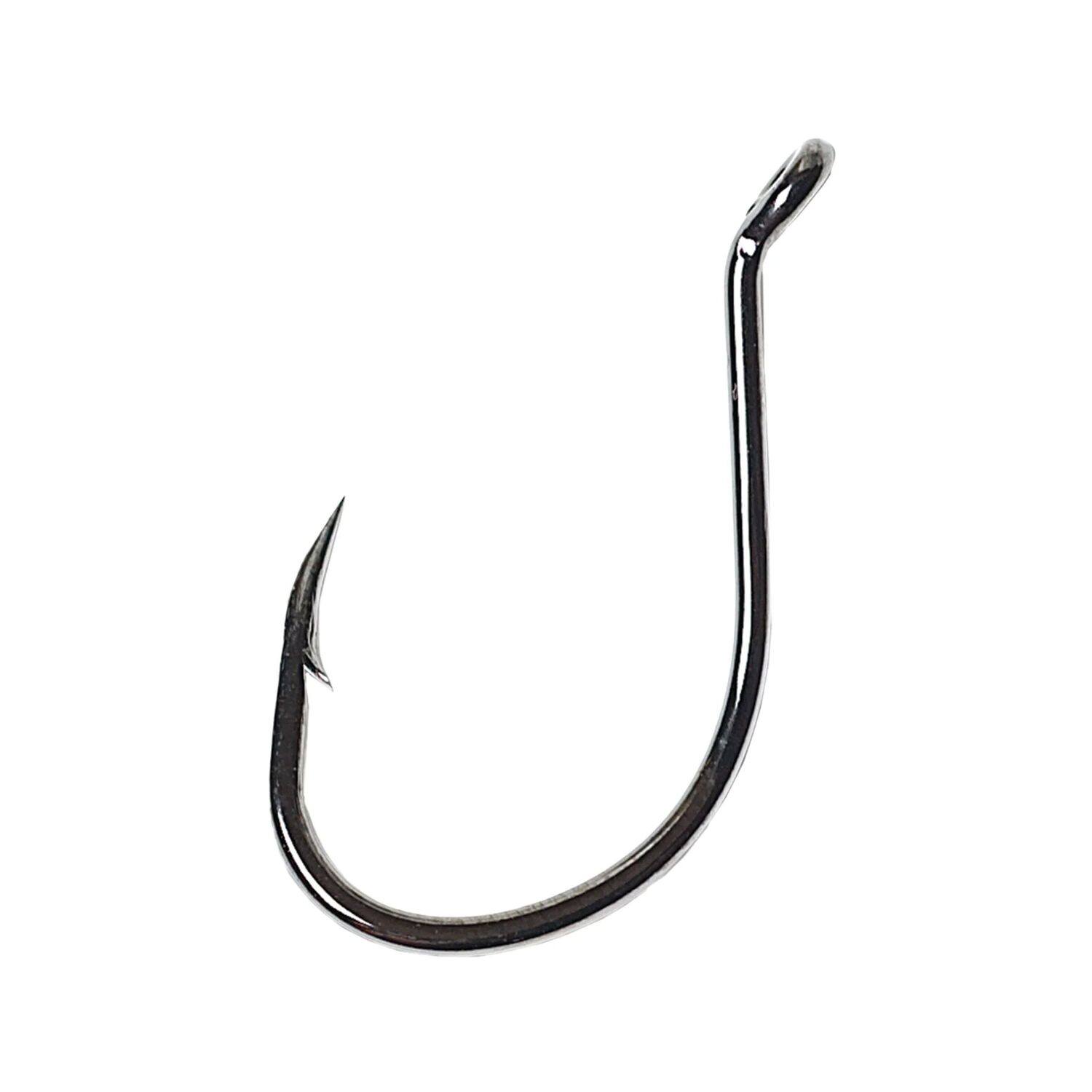 Eagle Claw Lazer Sharp Short Shank Salmon/Steelhead Octopus Hooks, #2/0, 8-Pk