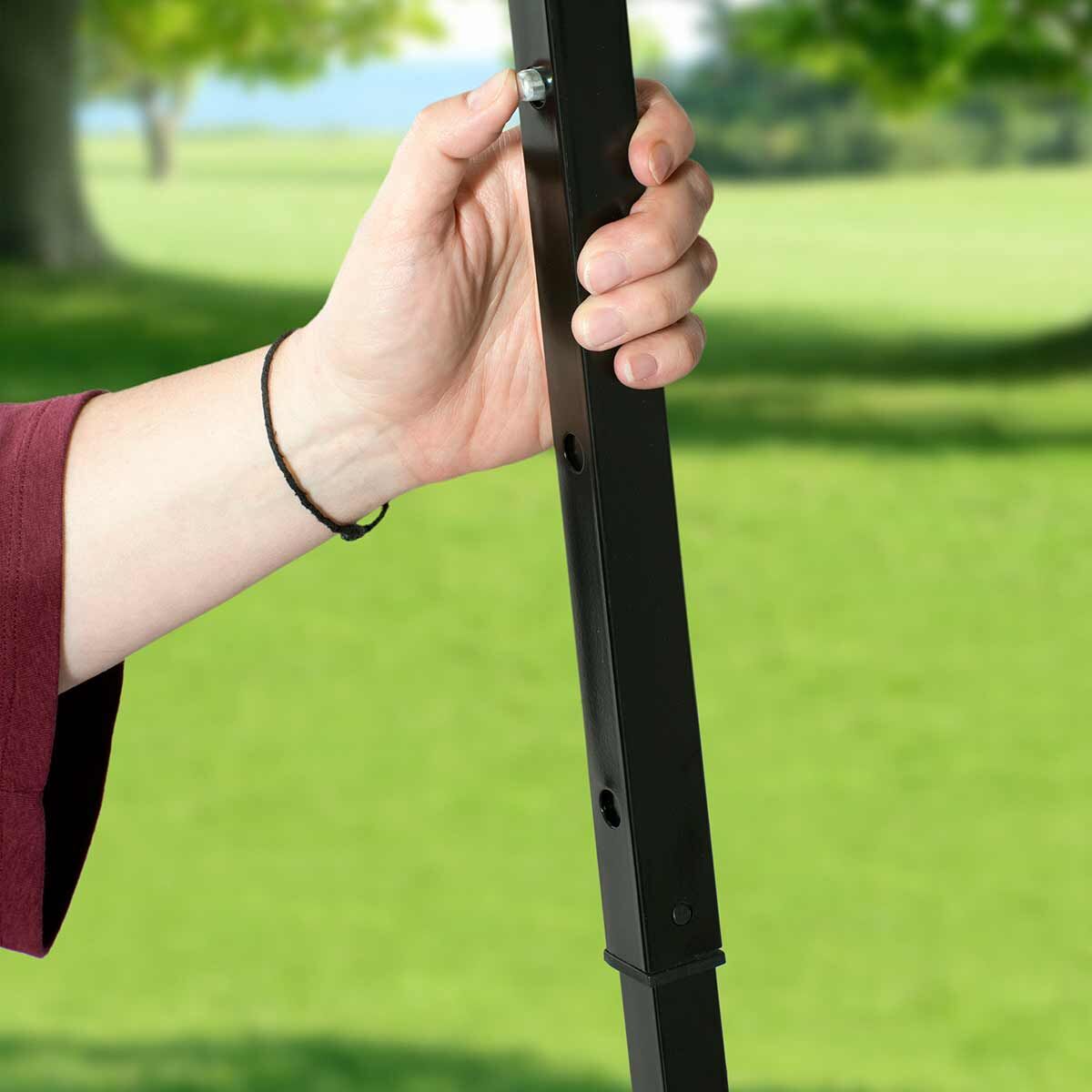 Quick Shade Shade Tech Straight Leg Pop-Up Canopy, 12-Ft X 12-Ft