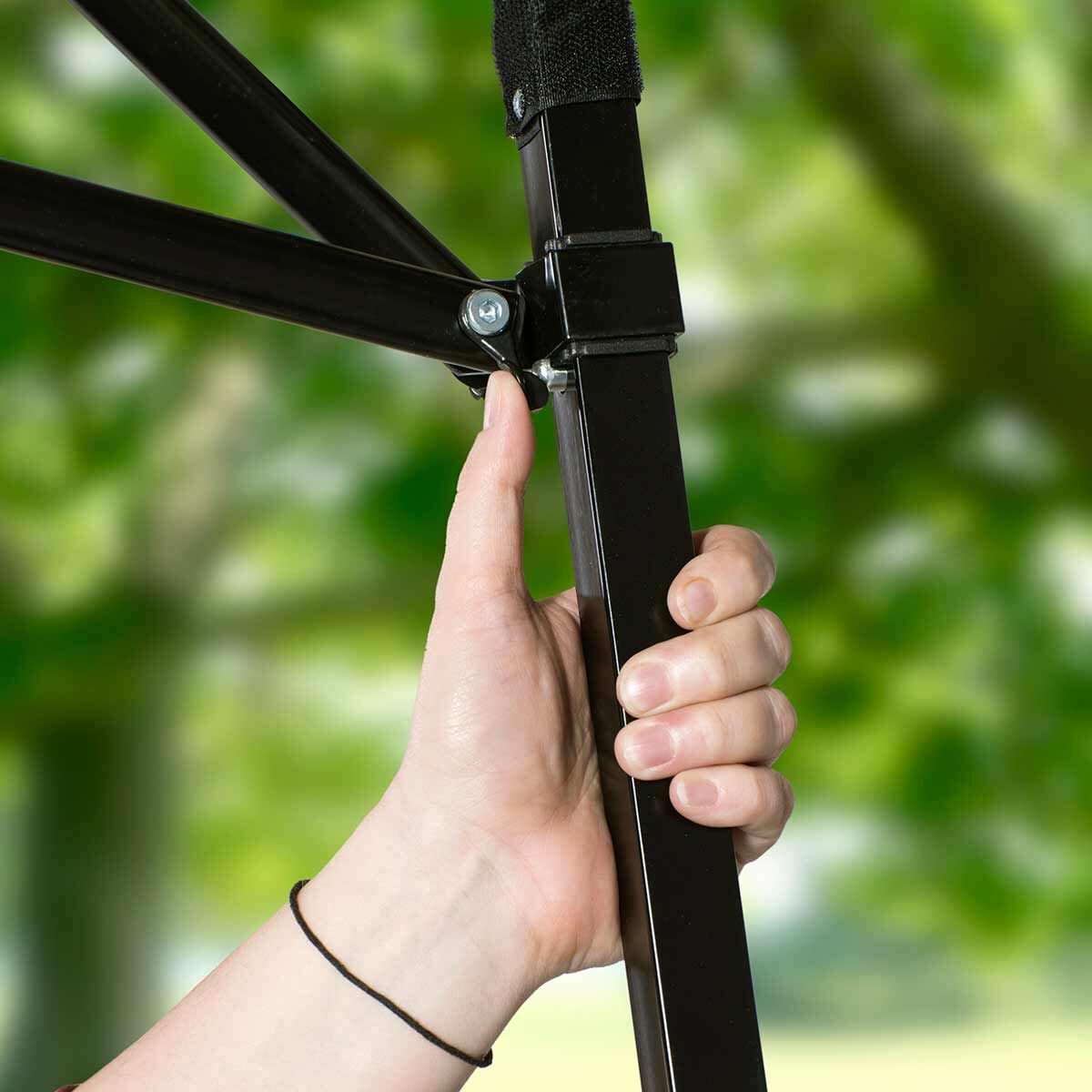 Quick Shade Shade Tech Straight Leg Pop-Up Canopy, 12-Ft X 12-Ft