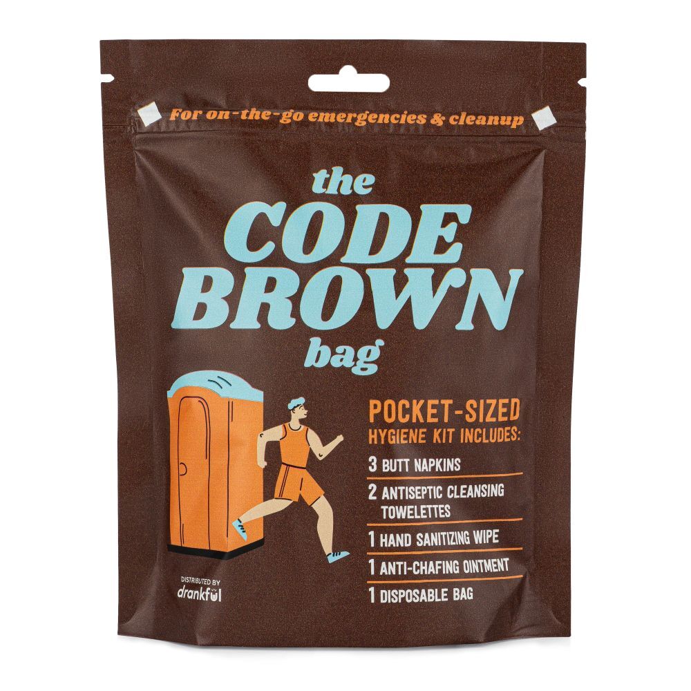 Butt Napkins The CODE BROWN Bag