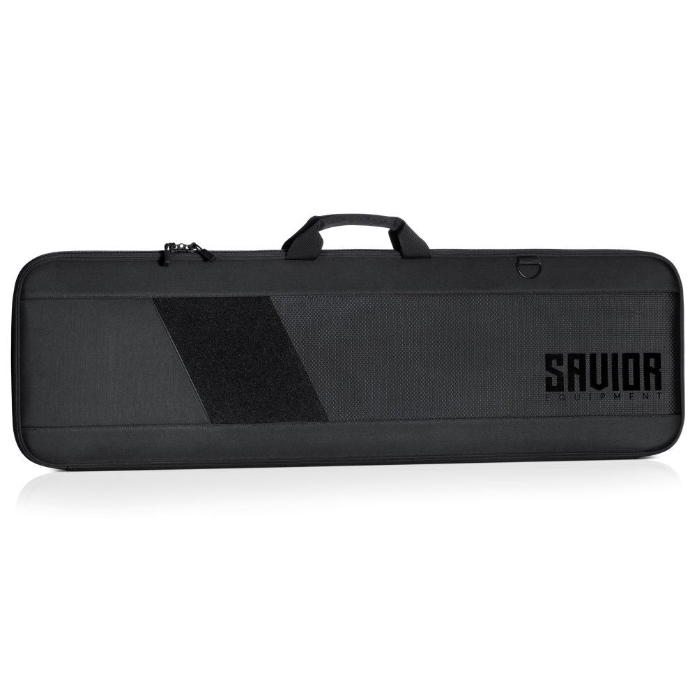 Savior Equipment Black Specialist Single Rifle Case, 46-In