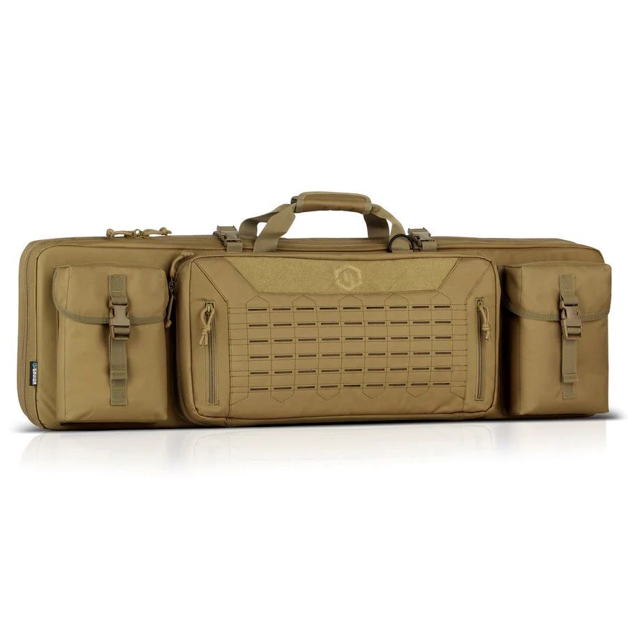Savior Equipment Urban Warfare FDE Gun Bag, 51-In