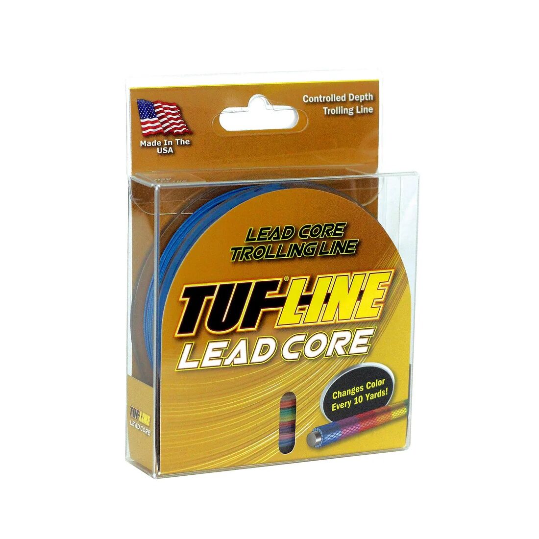 Tuf-Line Lead Core Trolling Line, 100-Yd, 15-Lb
