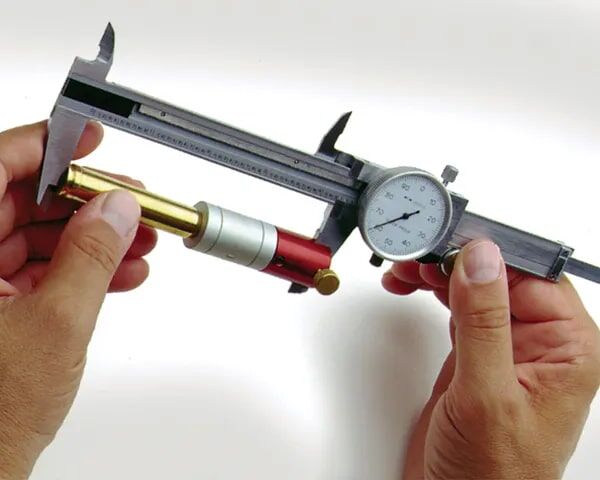Hornady Lock-N-Load Headspace Comparator & Anvil Base Kit