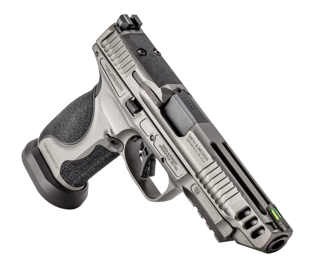 Smith & Weston Performance Center M&P 9 M2.0 Competitor 9mm Full Size Optics Ready Pistol, 17-Rd