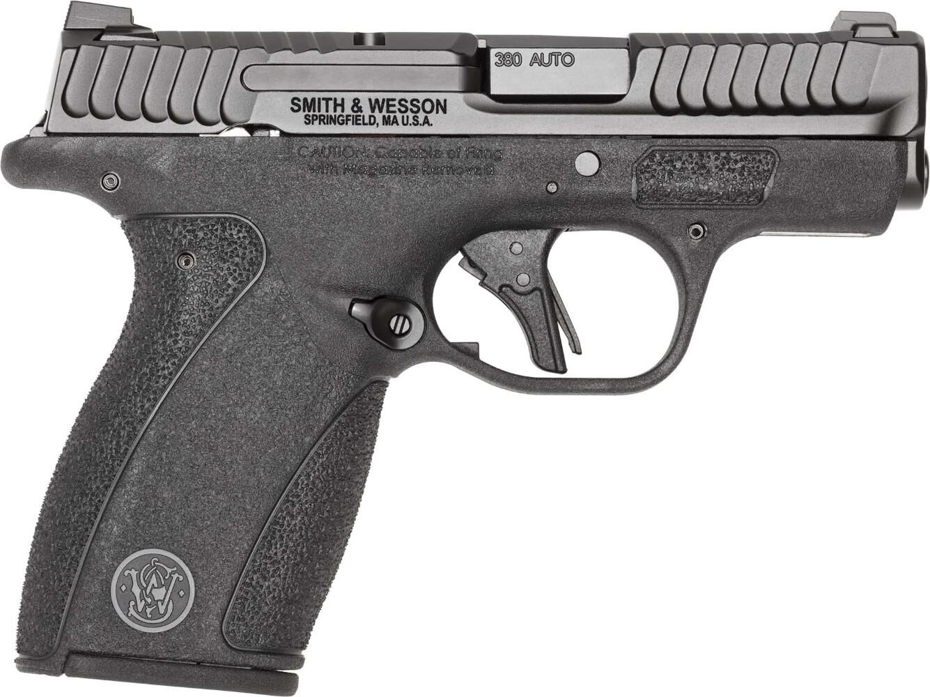 Smith & Wesson Bodyguard 2.0 NTS .380 Auto Micro Compact Pistol, 12-Rd