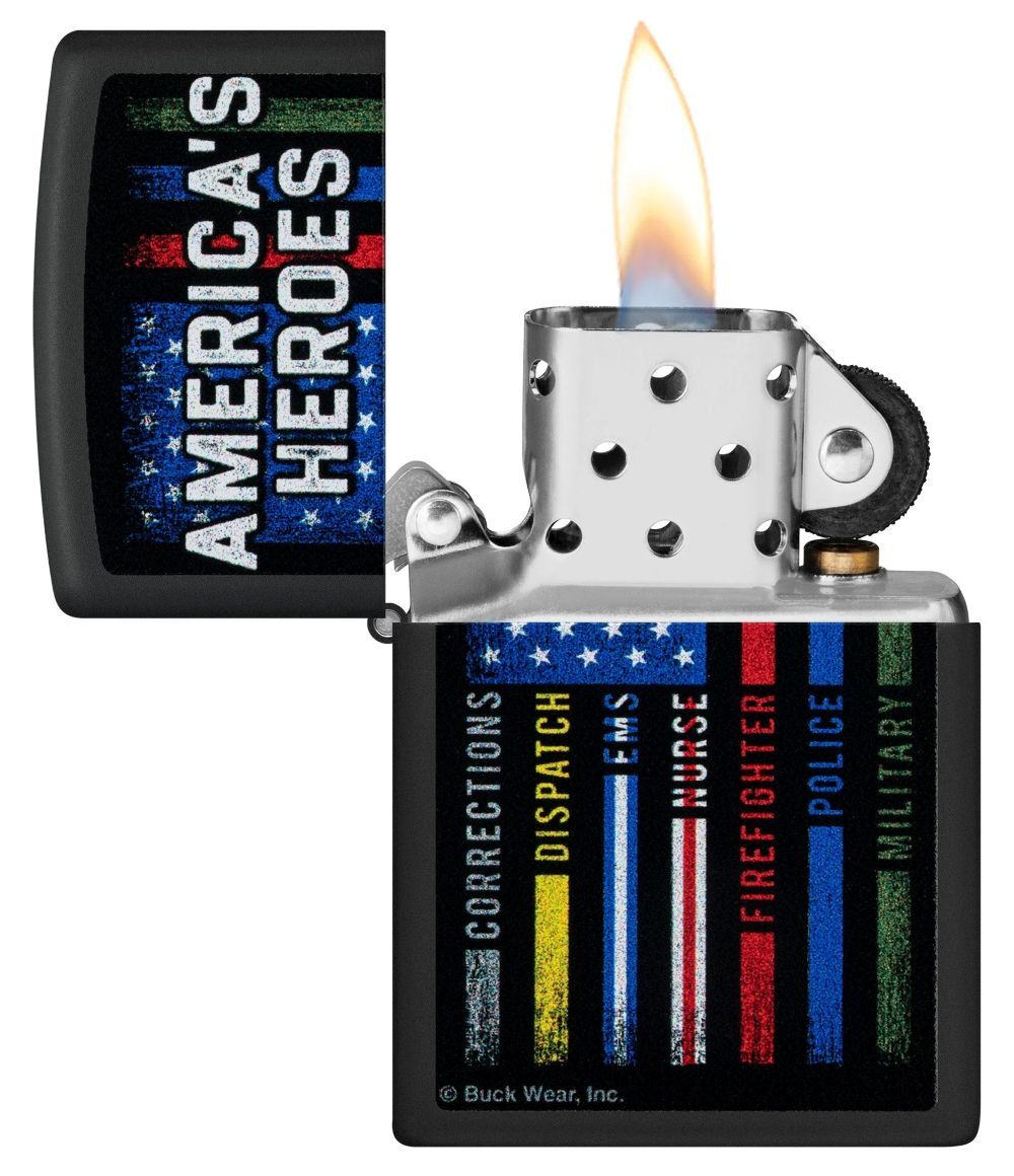 Zippo Buck Wear Lighter
