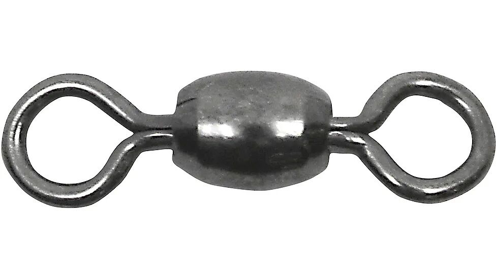 Vanguard Tackle SP Black Crane Swivels, Size 7, 8-Pk