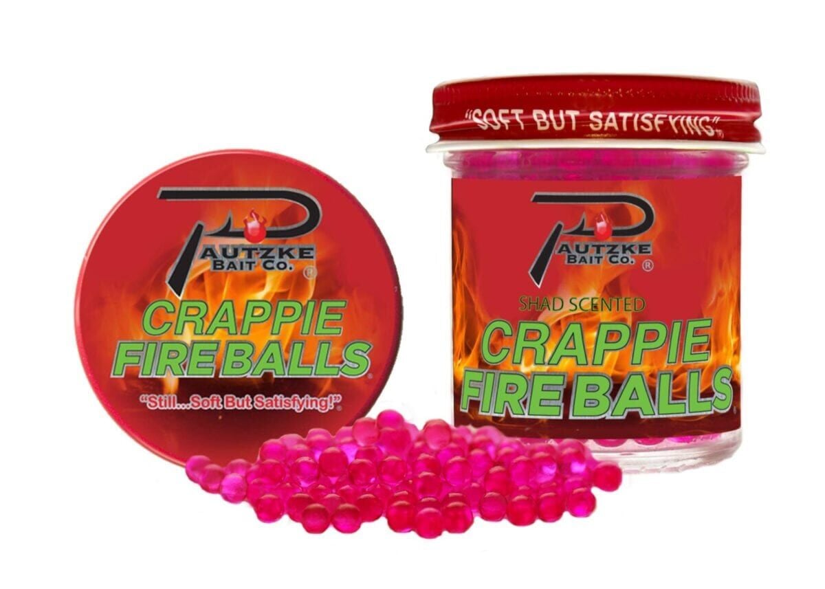 Pautzke Pink Crappie Fire Balls Bait, 1.35-Oz