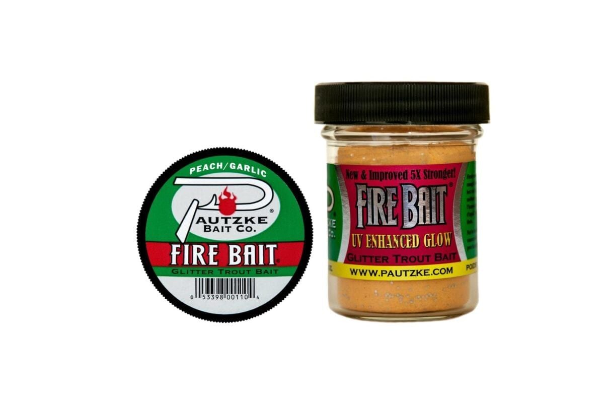 Pautzke Fire Bait Peach Garlic, 1.5-Oz