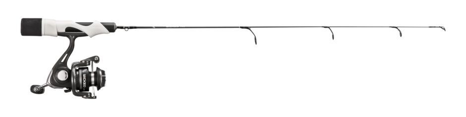 13 Fishing Wicked Ice Medium Light Ice Combo, 26-In
