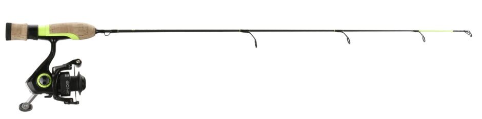 13 Fishing Sonicor Ice Light Rod And Reel Combo, 24-In