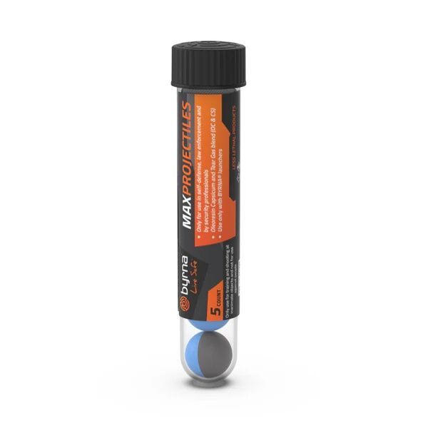 Byrna .68 Cal Max Projectiles, 5-Pk