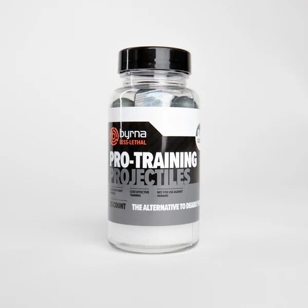 Byrna .61 Cal Pro-Training Projectiles, 25-Ct