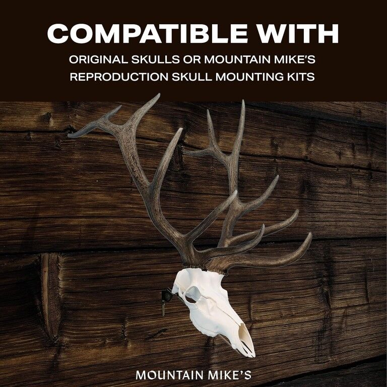 Mountain Mike's Reproductions Elk Positioner Wall Bracket