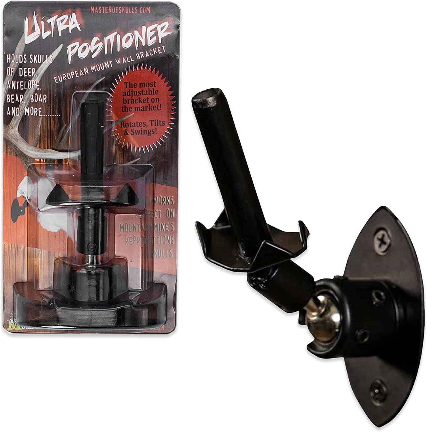 Mountain Mike's Reproductions Ultra Positioner Adjustable Skull Wall Mount