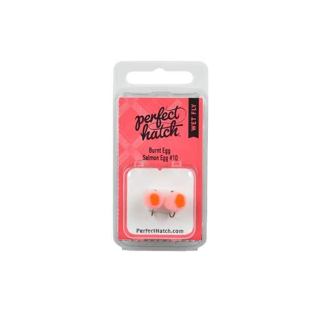 Perfect Hatch Salmon Egg Wet Burnt Egg, #10