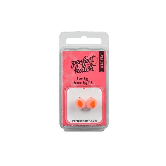 Perfect Hatch Salmon Egg Wet Burnt Egg, Size #12
