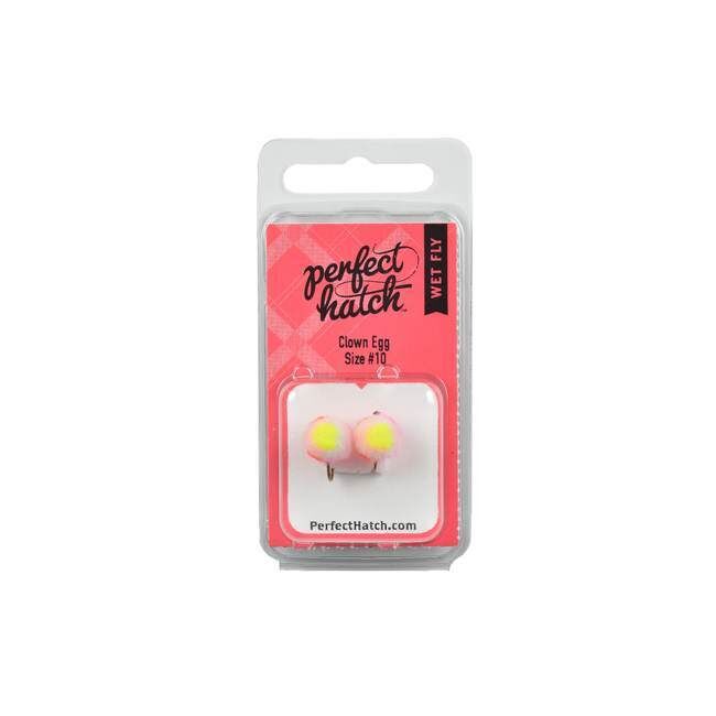 Perfect Hatch Wet Clown Egg, #10, 2-Pk