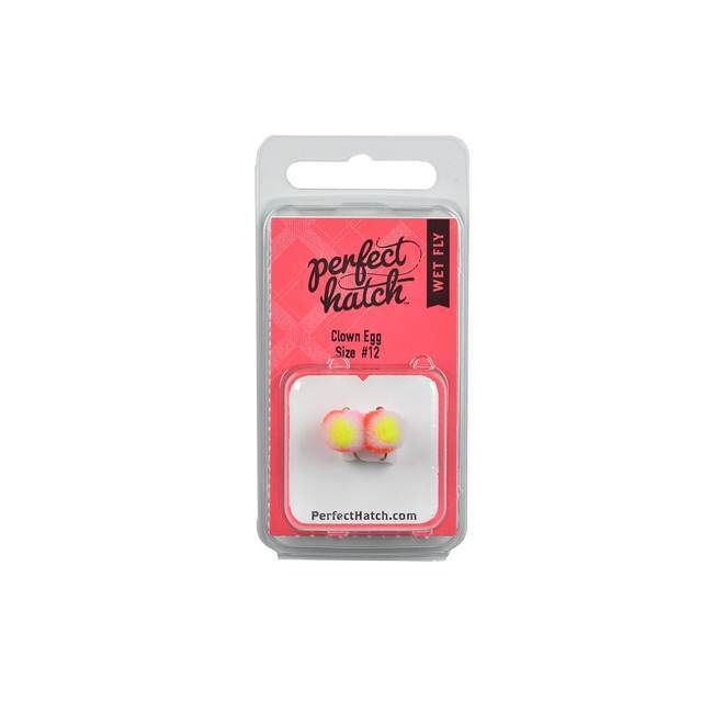Perfect Hatch Wet Clown Egg, #12, 2-Pk