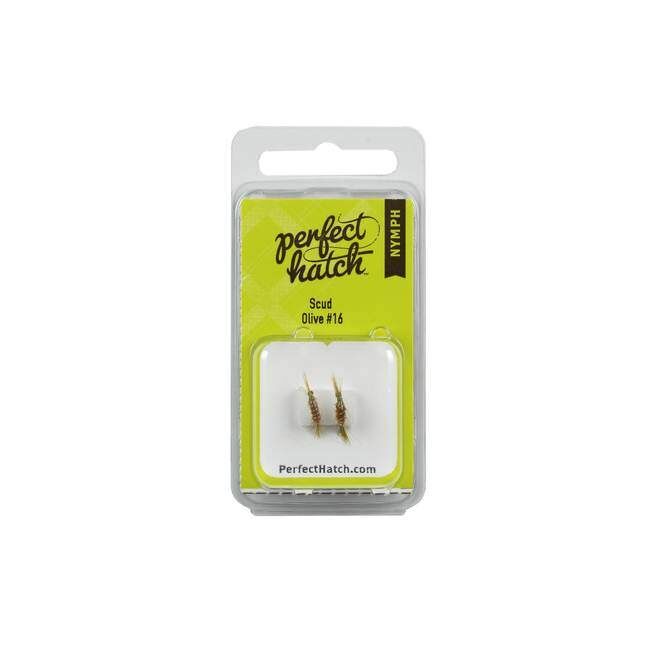 Perfect Hatch Nymph Scud Olive, #16, 2-Pk