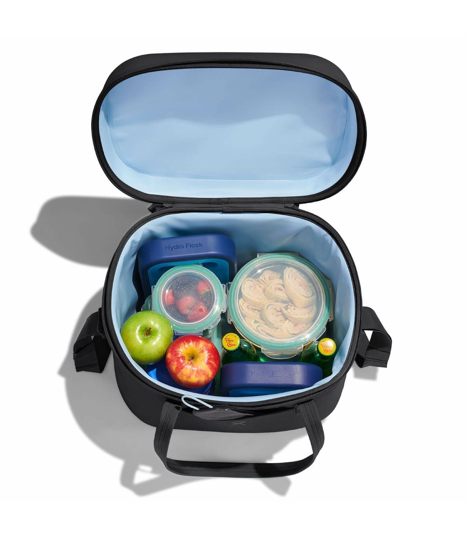 Hydro Flask Black Carry Out Soft Cooler, 20-L