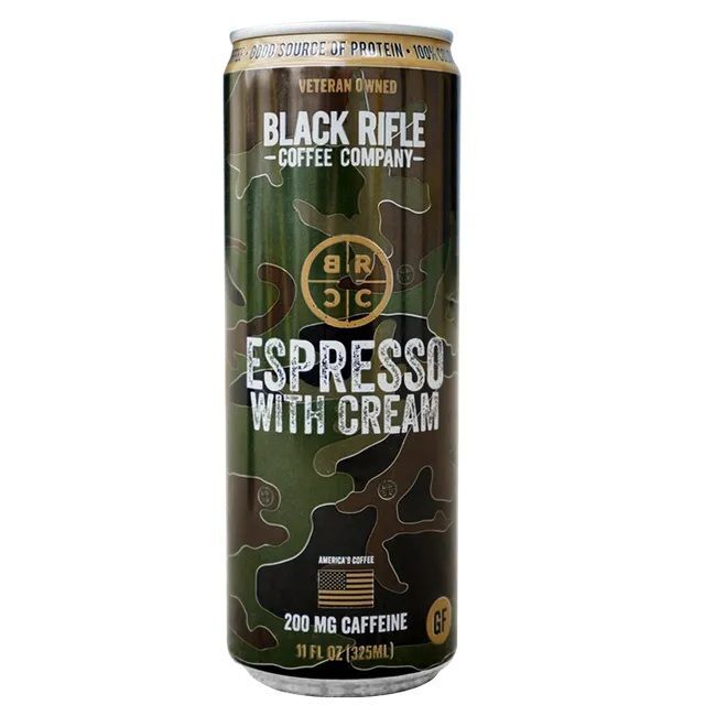 Black Rifle Coffee Company Ready To Drink, Espresso Cream, 11-Oz