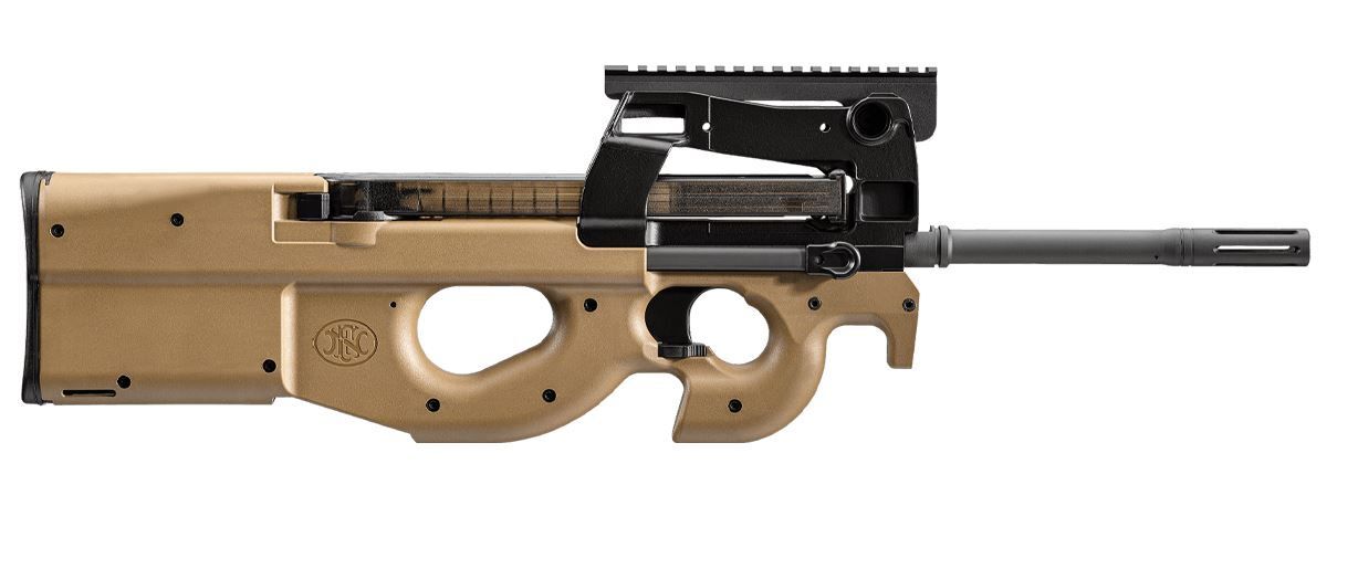 FN PS90 Standard 5.7x28mm 16" FDE Semi-Auto Rifle, 50-Rd