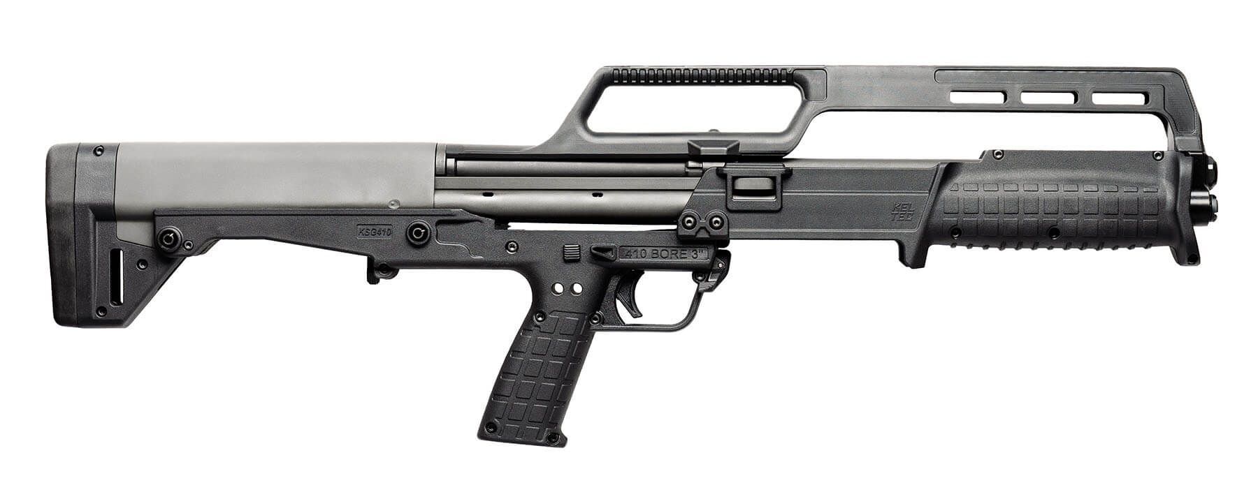 Kel-Tec KSG410 .410 Bore 18.5" Pump Action Bullpup Shotgun, 10-Rd