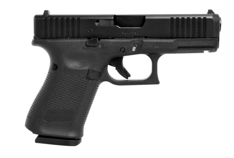Glock 19 Gen5 9mm Compact Pistol, 10-Rd