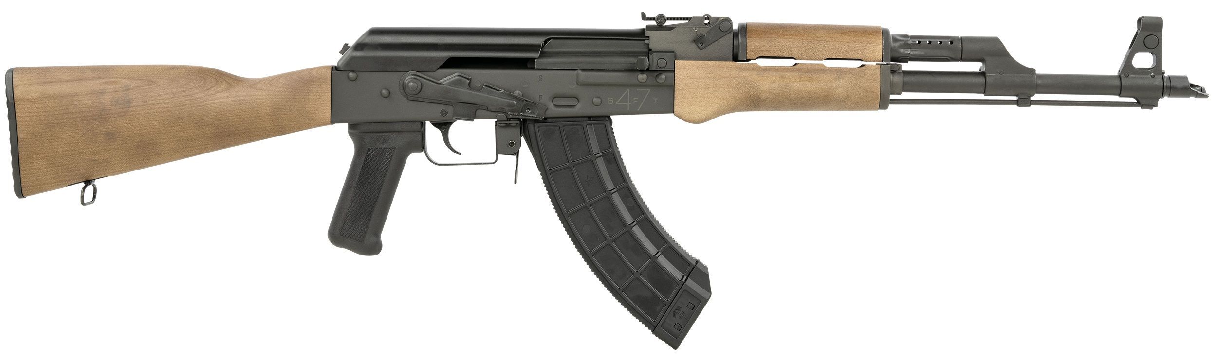 Century Arms BFT47 7.62x39mm 16.25" Semi-Auto AK-47 Rifle, 30-Rd
