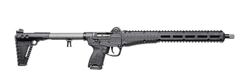 Kel-Tec SUB2000 GLK Gen 3 9mm 16.15" Semi-Auto PCC Rifle, 15-Rd