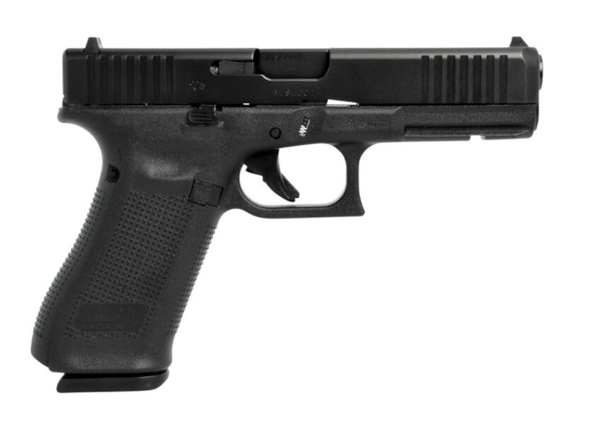 Glock 17 Gen5 9mm Full Size Pistol, 17-Rd