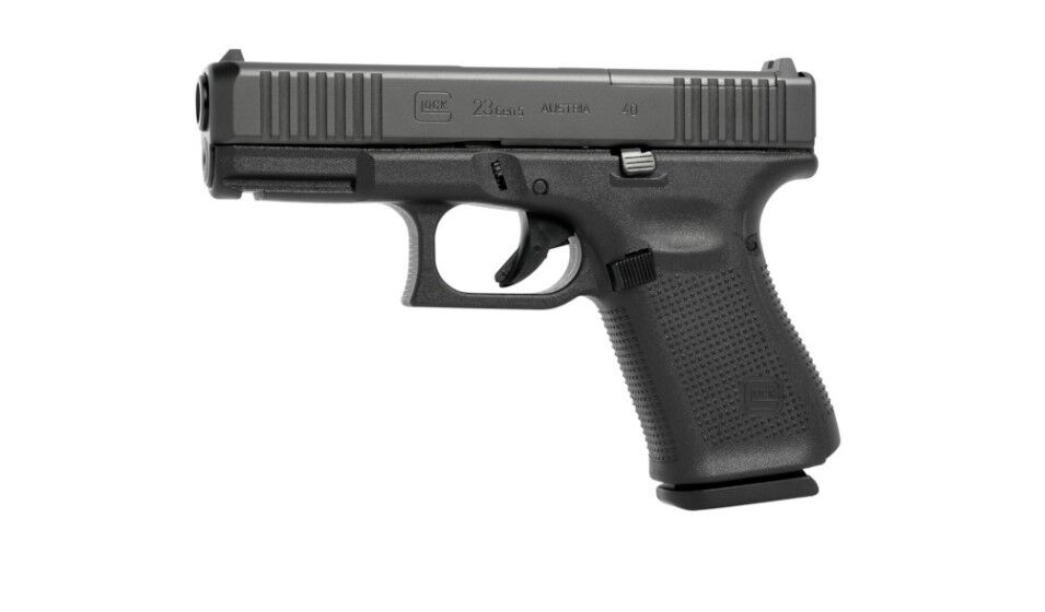 Glock 23 Gen5 MOS .40 S&W Compact Optics Ready Pistol, 10-Rd