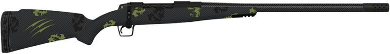 Fierce Firearms Carbon Rogue 6.5 PRC 22" Forest Camo/Black Bolt Action Rifle, 3-Rd