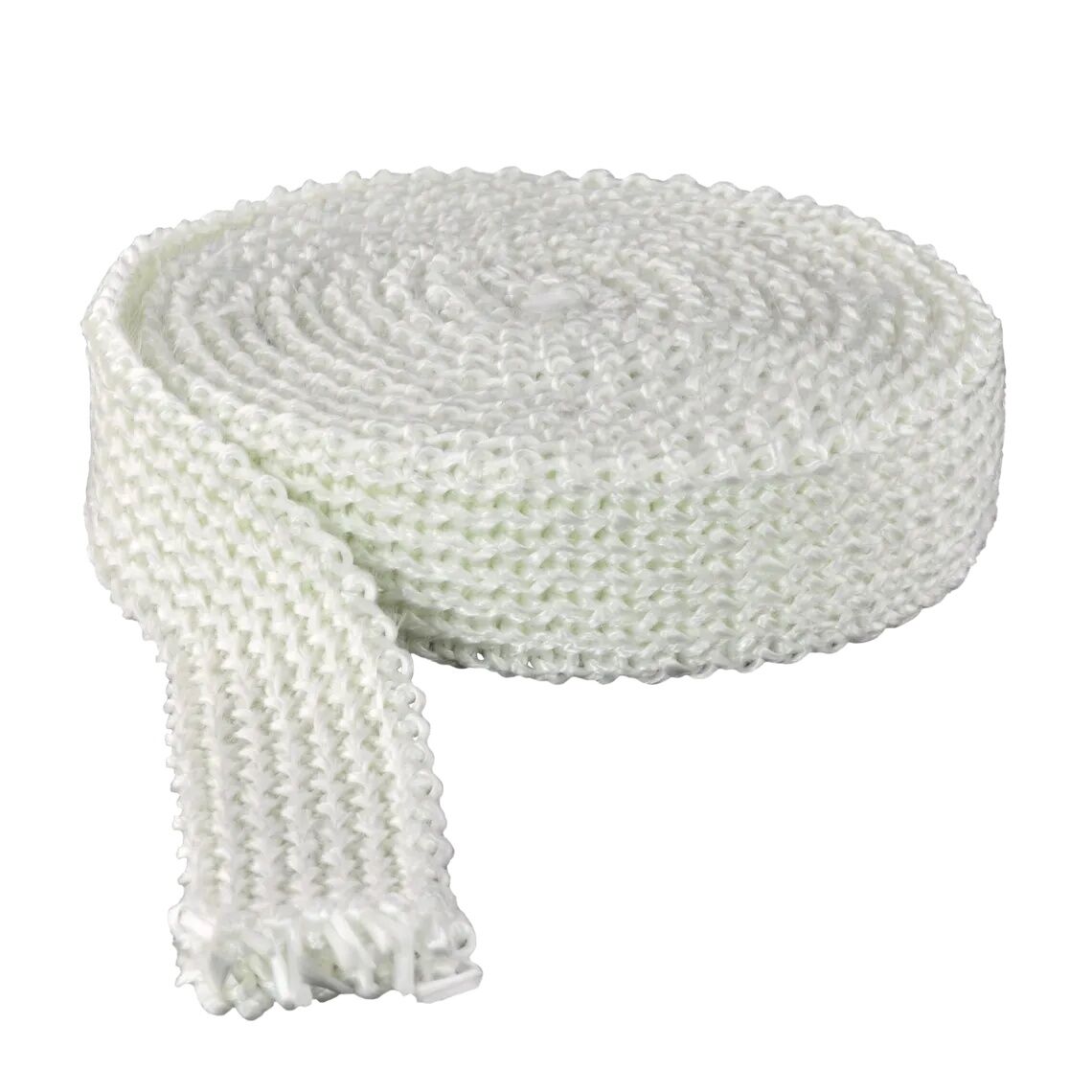 Imperial White Fiberglass Gasket Tape, 5/8-In x 1/8-In x 6-Ft