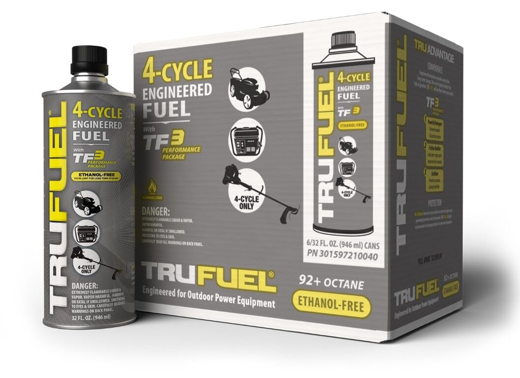 TruFuel 4-Cycle Engineered Fuel, 32-Oz