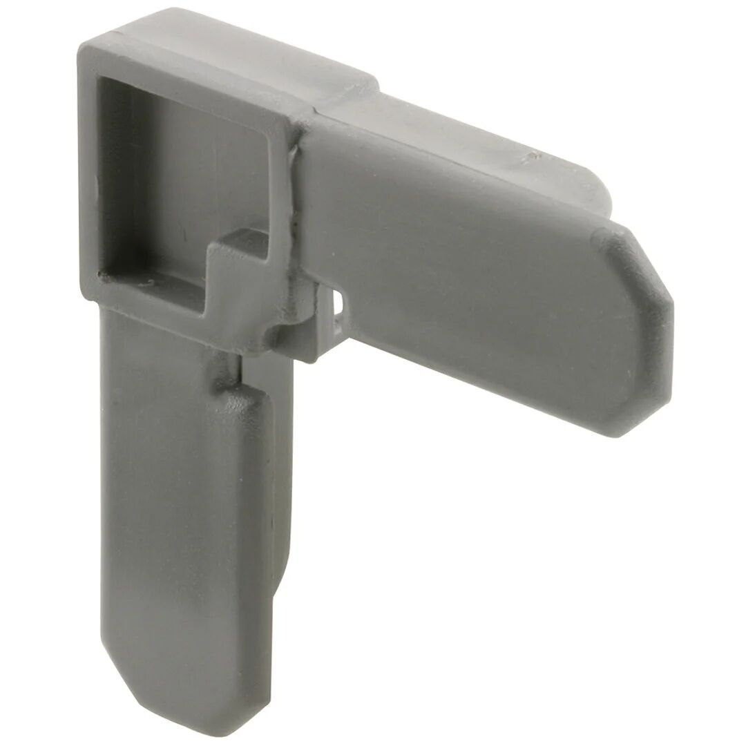 Prime-Line Plastic Gray Screen Frame Corner, 3/4-In x 5/16-In, 4-Pk
