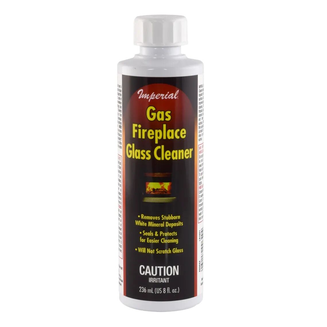 Imperial Gas Fireplace Glass Cleaner, 8-Oz