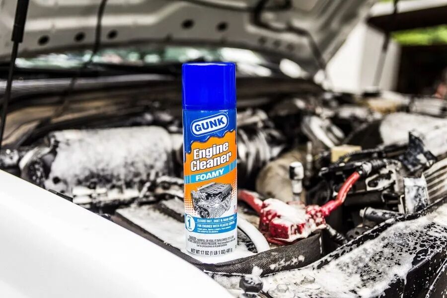 GUNK Foamy Engine Cleaner, 17-Oz
